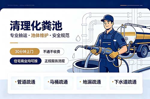 怀远清理化粪池